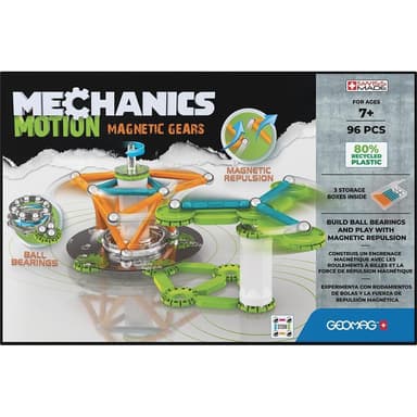 Geomag Mechanics Motion RE 2Magnetic Gears 96