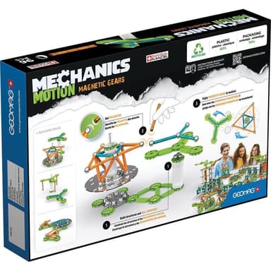 Geomag Mechanics Motion RE 2Magnetic Gears 96