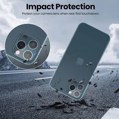 iPhone 13 Pro / iPhone 13 Pro Max kameran linssinsuojus karkaistu lasi 2 kpl
