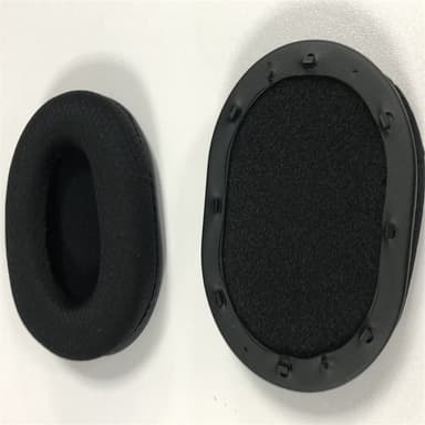 Korvatyynyt 1 pari Musta Razer BlackShark V2 / V2 Pro