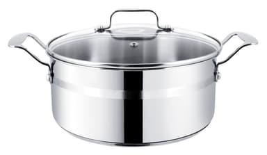 Tefal Jamie Oliver Mass Stainless Steel kattila 24cm
