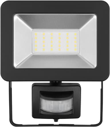 Goobay LED-kohdevalo ulkokäyttöön, 30 W, liiketunnistimella