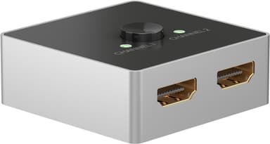 Goobay Manuaalinen HDMI™-kytkin 2–1 (4K   60 Hz)