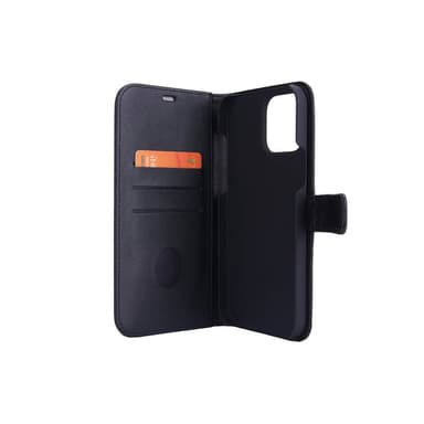 RADICOVER Strålningsskydd Mobilfodral PU iPhone 13 Pro Max Flipcover Svart RFID