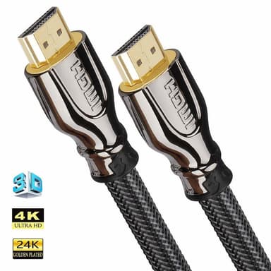 INF HDMI-kaapeli - Ultra HD 4K / 3D / HDMI 2.0 - nopea - 2 m