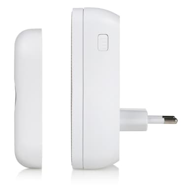 Byron Langaton ovikello, jossa kangas edessä Plug-in 230V