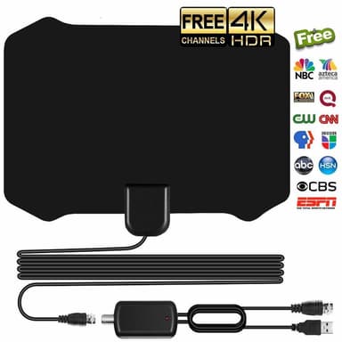 Sisäantenni 4K Full HDTV -vastaanottoon 25 dB