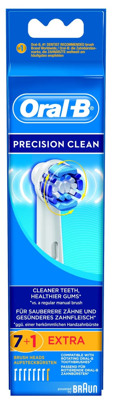 Oral-B Precision Clean vaihtoharjat