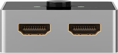 Goobay Manuaalinen HDMI™-kytkin 2–1 (4K   60 Hz)