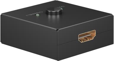 Manuaalinen HDMI™-kytkin 2–1 (4K   30 Hz)