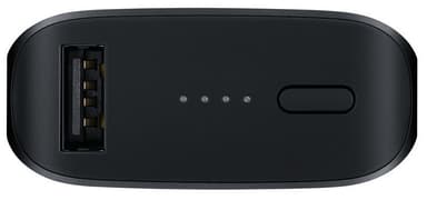 Samsung Fast Charge varavirtalähde 5100 mAh (musta)