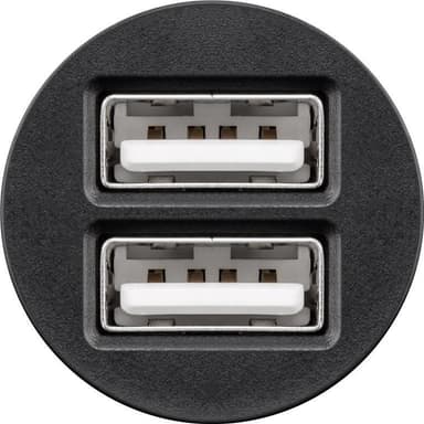 Goobay Dual-USB-autolaturi (2xUSB)