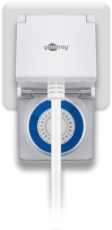 Goobay Analoginen ajastin IP44