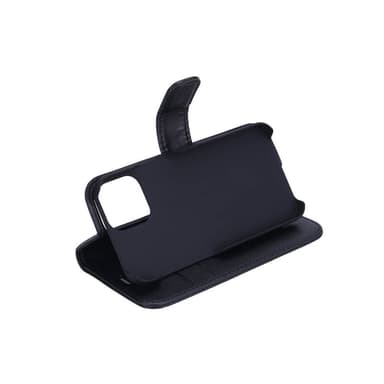 RADICOVER Strålningsskydd Mobilfodral PU iPhone 13 Mini Flipcover Svart RFID