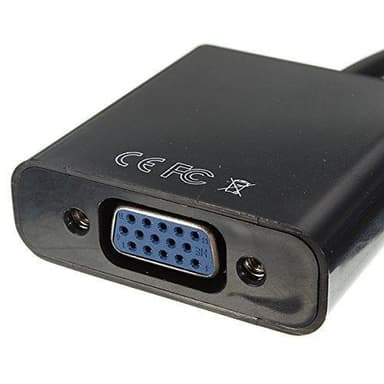 HDMI -VGA -yhteensopiva sovitin