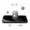 INF Näytönsuoja iPhone 8 karkaistu lasi Läpinäkyvä 2 kpl