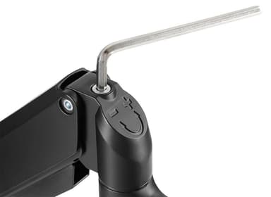 OFFICE Single Mount Gas Spring Monitor Arm tilt 17""-32""