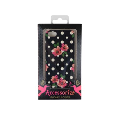 ACCESSORIZE Suojakuori iPhone4 Polka Black