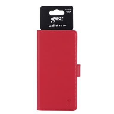 GEAR Lompakko Punainen - Samsung A02s