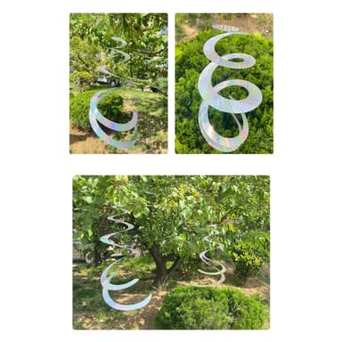 Fågelavvisande spiralreflektorer Hopea
