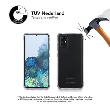 SOSKILD Kännykkäkansi Absorb 2.0 Impact Case Samsung A72