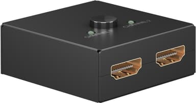 Manuaalinen HDMI™-kytkin 2–1 (4K   30 Hz)