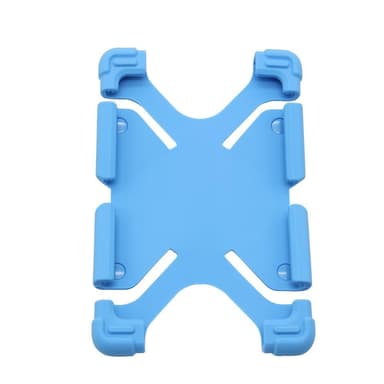 Ipad-kotelo Iskunkestävä silikoni 7 ""- 8"" sininen