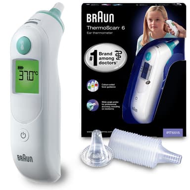 Braun ThermoScan 6 ja Age Precisioned IRT6515NOEE