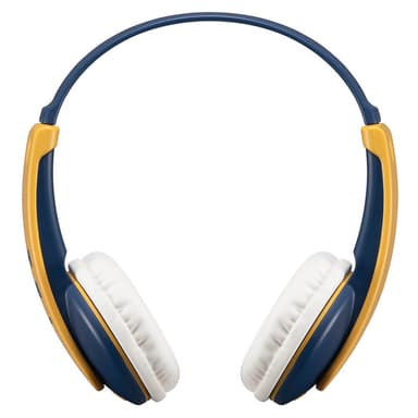 JVC Headphone KD10 On-Ear Wireless 85dB Yellow/Blue