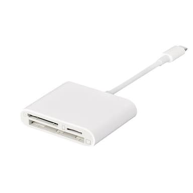 Muistikortinlukija 3in1 iPhonelle