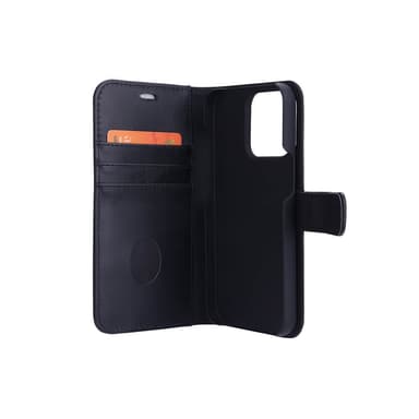 RADICOVER Strålningsskydd Mobilfodral Skinn iPhone 13 Pro 2in1 Magnetskal Svart RFID