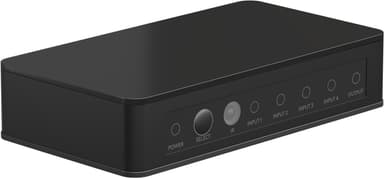 Goobay Manuaalinen HDMI™-kytkin 4–1 (4K   60 Hz)
