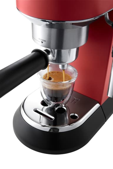 De'Longhi Dedica kahvikone EC685 (punainen)