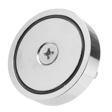 Metallinpaljastin neodyymimagneetti, suojakäsineet ja köysi 10 m / 40 kg