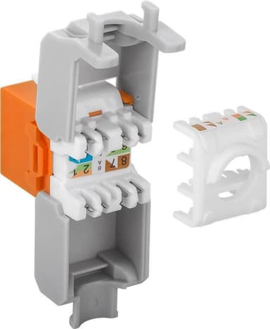 Goobay Keystone-moduuli RJ45 CAT 6A, UTP