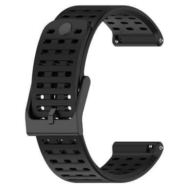 Silikoninen käsivarsinauha Musta Suunto Vertical/9 Peak Pro/9 Peak/5 Peak