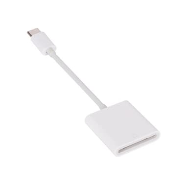 Muistikortinlukija 2in1 USB-Tyyppi C