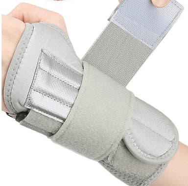 Justerbart handledsstöd handledsstöd för vänster hand