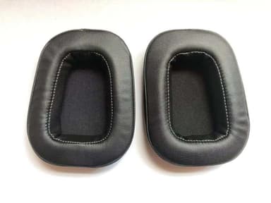 INF Korvatyynyt Logitech G633 G933 G933S:lle 1 pari Musta