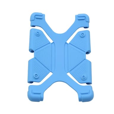 Ipad-kotelo Iskunkestävä silikoni 7 ""- 8"" sininen