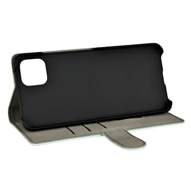 Mobilfodral 3 Kortfack Pine Green - Samsung A22 5G