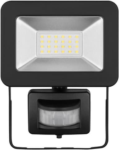 Goobay LED-kohdevalo ulkokäyttöön, 20 W, liiketunnistimella