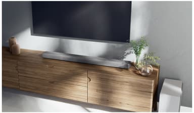 Yamaha True X SRX50A soundbar (vaaleanharmaa)