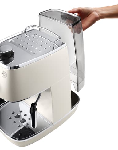 De'Longhi Distinta kahvikone ECI 341.W (valkoinen)