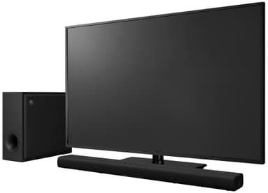Yamaha True X SRX50A soundbar (musta)