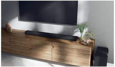 Yamaha True X SRX50A soundbar (musta)