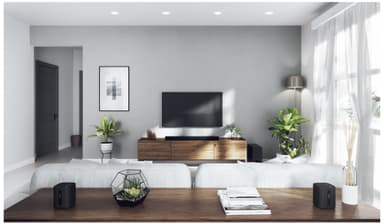 Yamaha True X SRX50A soundbar (musta)