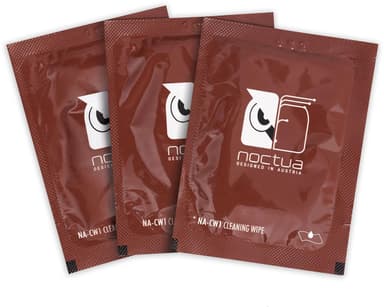 Noctua NA-SCW1 våtservetter för kylpasta, 20-pack