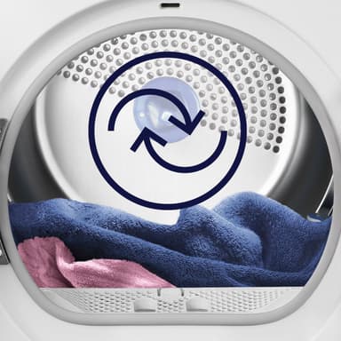 Electrolux kuivausrumpu EDH3674PW3