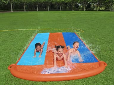 Bestway H2OGO Tripple Slide, Vattenrutschbana